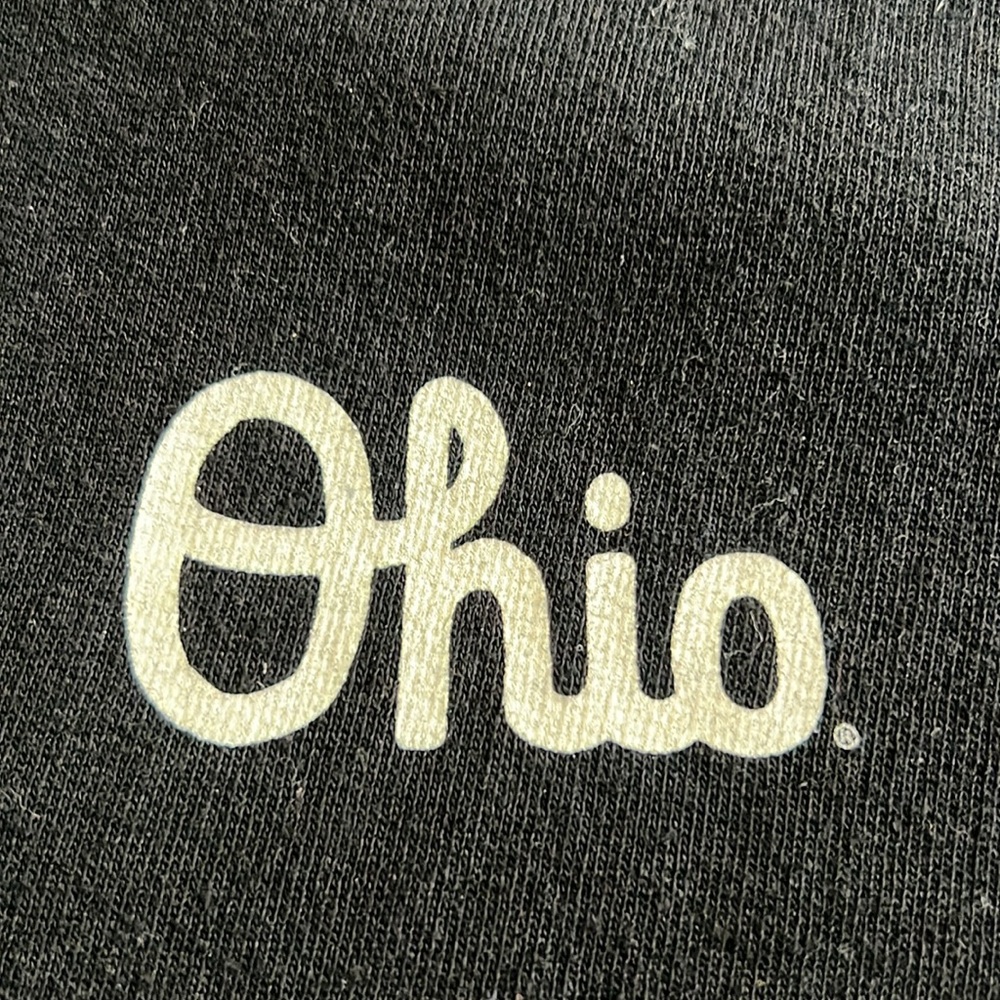 Homage, L, Script Ohio cotton jacket - Picture 3 of 5